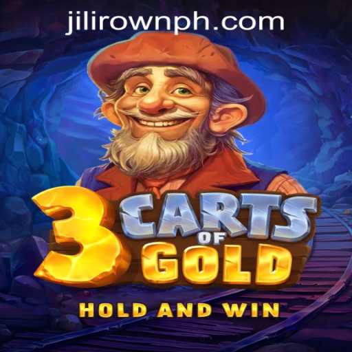 Discover the Thrills of 3cartsOfGold at JILICROWN CASINO